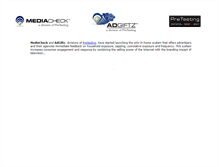 Tablet Screenshot of mediacheck.net